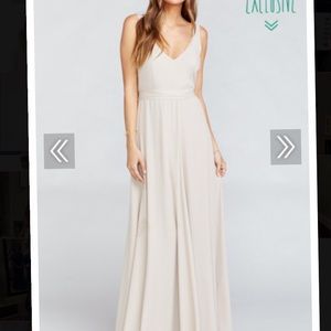 SMYM Jenn Maxi Show me the ring crisp NWOT